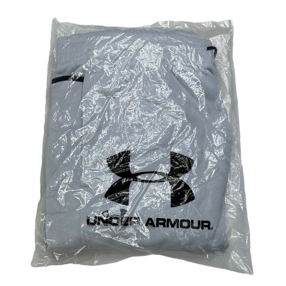 Under Armour Pan Halo Grey Polyester Blend Mens Jogger Sweatpants 4XL - Picture 12 of 13